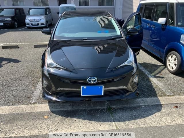 toyota prius 2017 -TOYOTA--Prius DAA-ZVW50--ZVW50-6091007---TOYOTA--Prius DAA-ZVW50--ZVW50-6091007- image 1