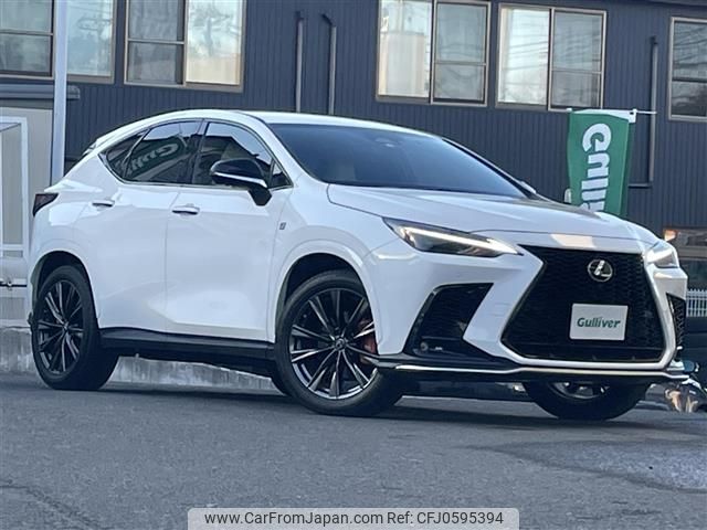 lexus nx 2022 -LEXUS--Lexus NX 5BA-TAZA25--TAZA25-1001770---LEXUS--Lexus NX 5BA-TAZA25--TAZA25-1001770- image 1