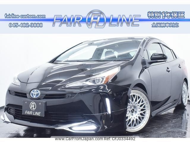 toyota prius 2019 quick_quick_DAA-ZVW51_ZVW51-6120785 image 1