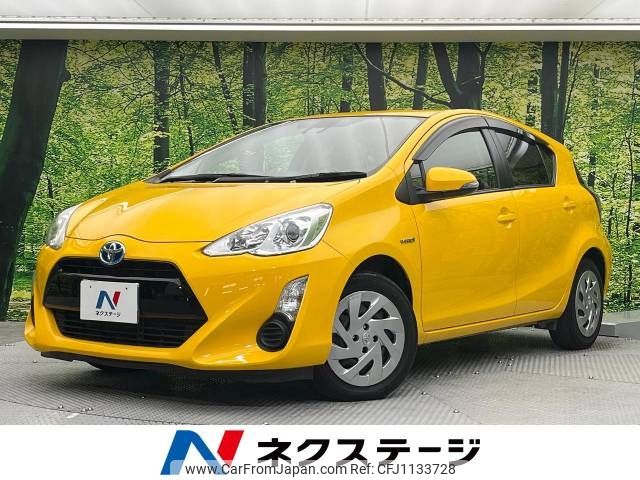 toyota aqua 2016 -TOYOTA--AQUA DAA-NHP10--NHP10-2539452---TOYOTA--AQUA DAA-NHP10--NHP10-2539452- image 1