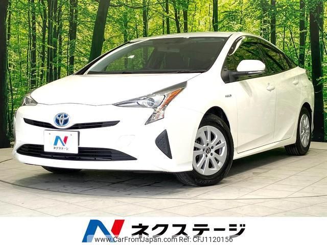 toyota prius 2018 quick_quick_ZVW50_ZVW50-8079944 image 1