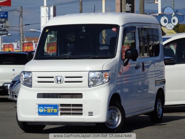 honda n-van 2019 -HONDA 【高崎 480ｷ6605】--N VAN JJ1--3031063---HONDA 【高崎 480ｷ6605】--N VAN JJ1--3031063- image 1