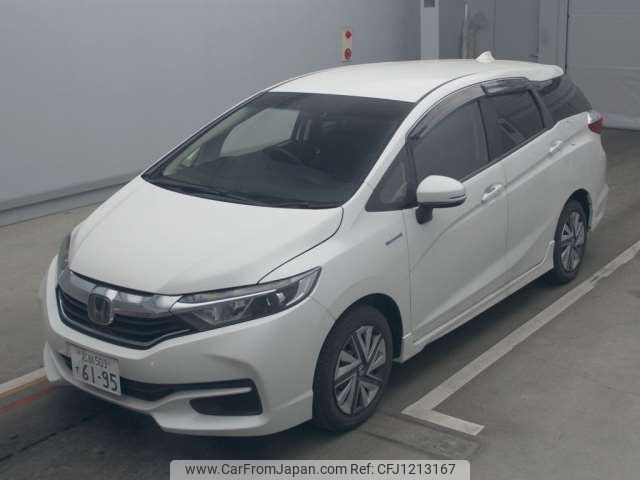 honda shuttle 2019 -HONDA 【広島 503ｽ6195】--Shuttle DAA-GP7--GP7-2009930---HONDA 【広島 503ｽ6195】--Shuttle DAA-GP7--GP7-2009930- image 1