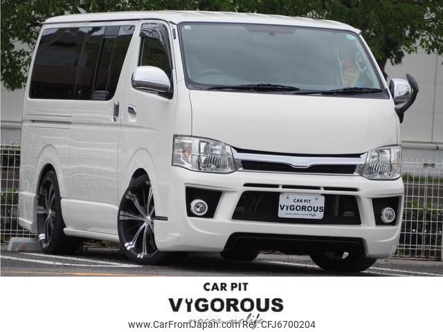 toyota hiace-van 2012 quick_quick_CBF-TRH200V_TRH200-0151790 image 1