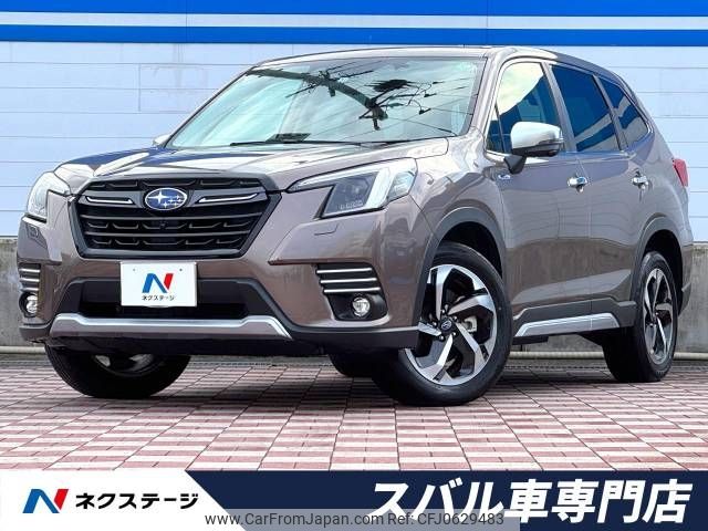 subaru forester 2022 -SUBARU--Forester 5AA-SKE--SKE-101611---SUBARU--Forester 5AA-SKE--SKE-101611- image 1