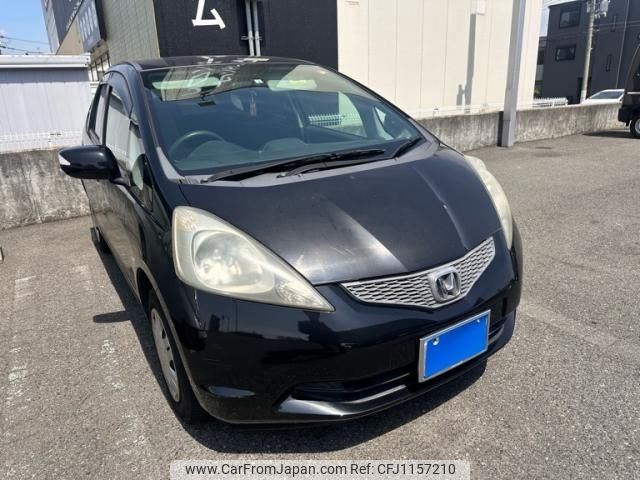 honda fit 2008 -HONDA--Fit DBA-GE6--GE6-1070152---HONDA--Fit DBA-GE6--GE6-1070152- image 1