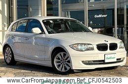 bmw 1-series 2010 -BMW--BMW 1 Series LBA-UE16--WBAUE32050E118496---BMW--BMW 1 Series LBA-UE16--WBAUE32050E118496-