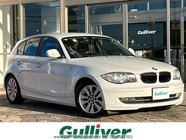 bmw 1-series 2010 -BMW--BMW 1 Series LBA-UE16--WBAUE32050E118496---BMW--BMW 1 Series LBA-UE16--WBAUE32050E118496- image 1