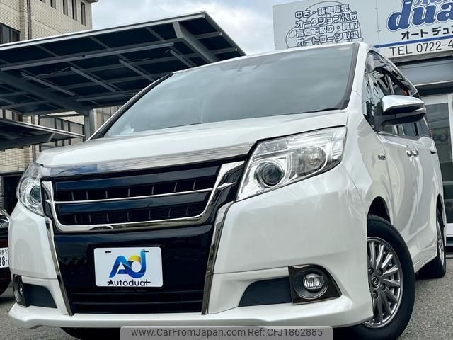 toyota esquire 2017 CFJ1862885 image 1