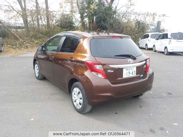 toyota vitz 2014 -TOYOTA 【野田 500】--Vitz DBA-KSP130--KSP130-2128412---TOYOTA 【野田 500】--Vitz DBA-KSP130--KSP130-2128412- image 2