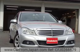 mercedes-benz c-class 2012 -MERCEDES-BENZ--Benz C Class DBA-204049--WDD2040492A677422---MERCEDES-BENZ--Benz C Class DBA-204049--WDD2040492A677422-