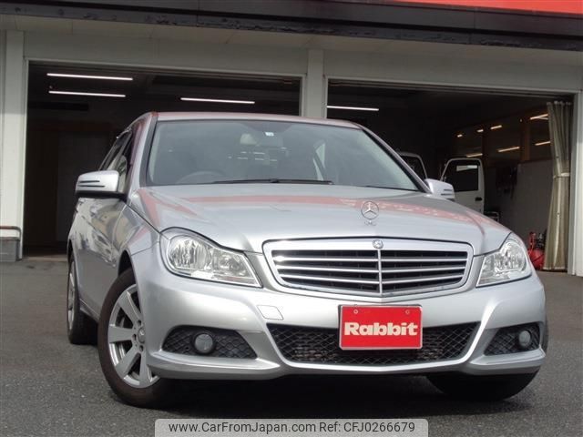 mercedes-benz c-class 2012 -MERCEDES-BENZ--Benz C Class DBA-204049--WDD2040492A677422---MERCEDES-BENZ--Benz C Class DBA-204049--WDD2040492A677422- image 1