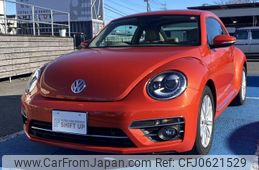 volkswagen the-beetle 2018 -VOLKSWAGEN 【水戸 302ｿ4574】--VW The Beetle 16CBZ--KM704197---VOLKSWAGEN 【水戸 302ｿ4574】--VW The Beetle 16CBZ--KM704197-