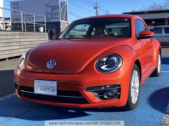 volkswagen the-beetle 2018 -VOLKSWAGEN 【水戸 302ｿ4574】--VW The Beetle 16CBZ--KM704197---VOLKSWAGEN 【水戸 302ｿ4574】--VW The Beetle 16CBZ--KM704197- image 1