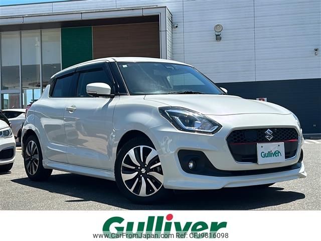 suzuki swift 2018 -SUZUKI--Swift DBA-ZC13S--ZC13S-106031---SUZUKI--Swift DBA-ZC13S--ZC13S-106031- image 1