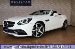 mercedes-benz slc 2017 CFJ6418071