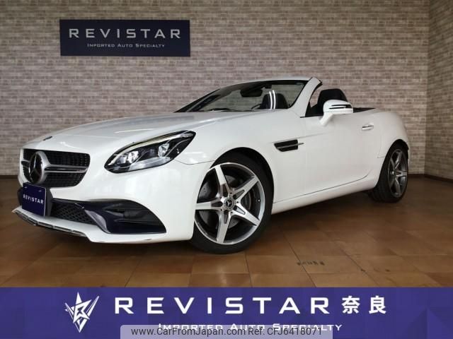 mercedes-benz slc 2017 CFJ6418071 image 1