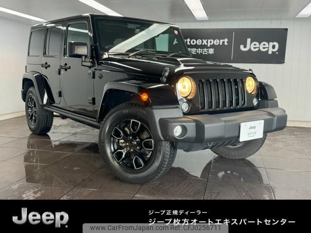 jeep wrangler 2018 quick_quick_ABA-JK36L_1C4HJWLG2JL817353 image 1