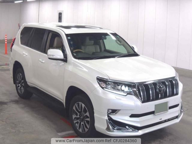 toyota land-cruiser-prado 2023 quick_quick_CBA-TRJ150W_0167569 image 1