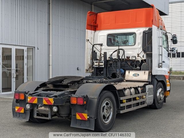 非売品HINO PROFIA シルバー 未開封 Aoshima 50460 Hino Profia Truck Narita Market Bombers