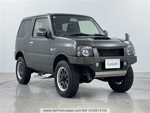 suzuki jimny 2017 -SUZUKI--Jimny ABA-JB23W--JB23W-768975---SUZUKI--Jimny ABA-JB23W--JB23W-768975- image 1