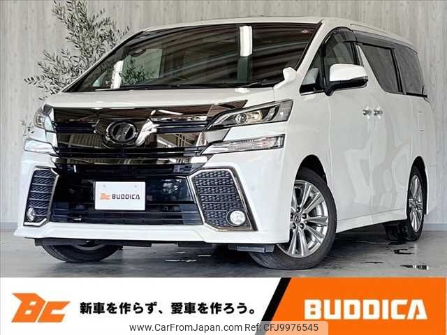 toyota vellfire 2016 -TOYOTA--Vellfire DBA-AGH30W--AGH30-0109381---TOYOTA--Vellfire DBA-AGH30W--AGH30-0109381- image 1