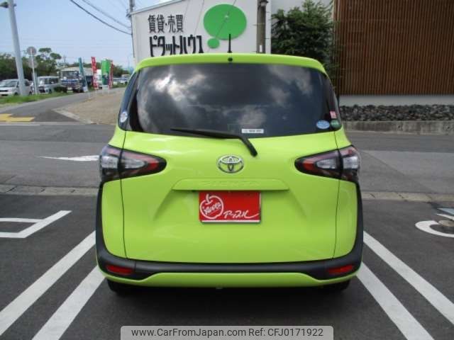 toyota sienta 2017 -TOYOTA 【名古屋 536ﾕ 319】--Sienta DBA-NSP170G--NSP170-7114256---TOYOTA 【名古屋 536ﾕ 319】--Sienta DBA-NSP170G--NSP170-7114256- image 2