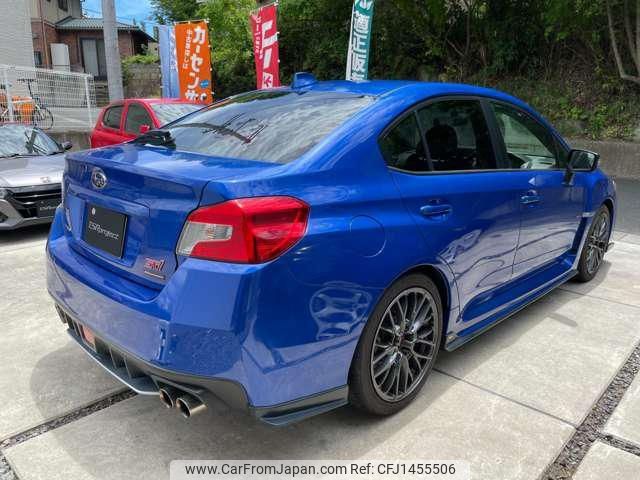 subaru wrx 2014 -SUBARU 【岡山 301ﾓ4580】--WRX VAB--002524---SUBARU 【岡山 301ﾓ4580】--WRX VAB--002524- image 2