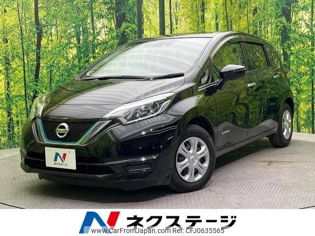 nissan note 2018 -NISSAN--Note DAA-HE12--HE12-178614---NISSAN--Note DAA-HE12--HE12-178614- image 1