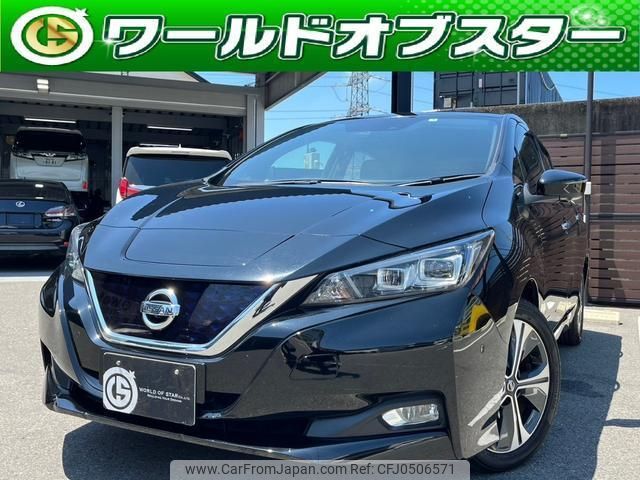 nissan leaf 2019 quick_quick_ZE1_ZE1-052804 image 1