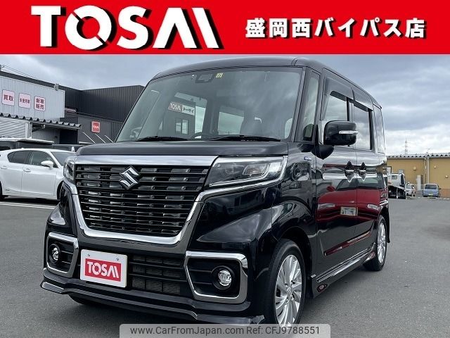 suzuki spacia 2017 -SUZUKI--Spacia DAA-MK53S--MK53S-552305---SUZUKI--Spacia DAA-MK53S--MK53S-552305- image 1