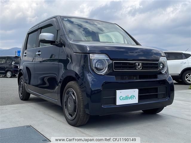 honda n-wgn 2024 -HONDA--N WGN 6BA-JH3--JH3-1224013---HONDA--N WGN 6BA-JH3--JH3-1224013- image 1