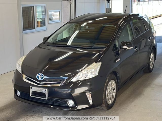 toyota prius-α 2014 -TOYOTA--Prius α ZVW41W-3357134---TOYOTA--Prius α ZVW41W-3357134- image 1