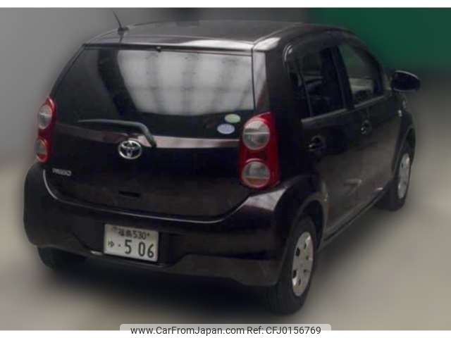 toyota passo 2012 -TOYOTA--Passo DBA-KGC30--KGC30-0127918---TOYOTA--Passo DBA-KGC30--KGC30-0127918- image 2