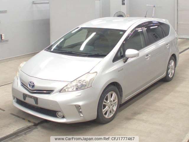toyota prius-α 2012 CFJ1777467 image 1