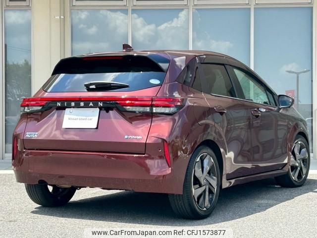 nissan aura 2021 CFJ1573877 image 2