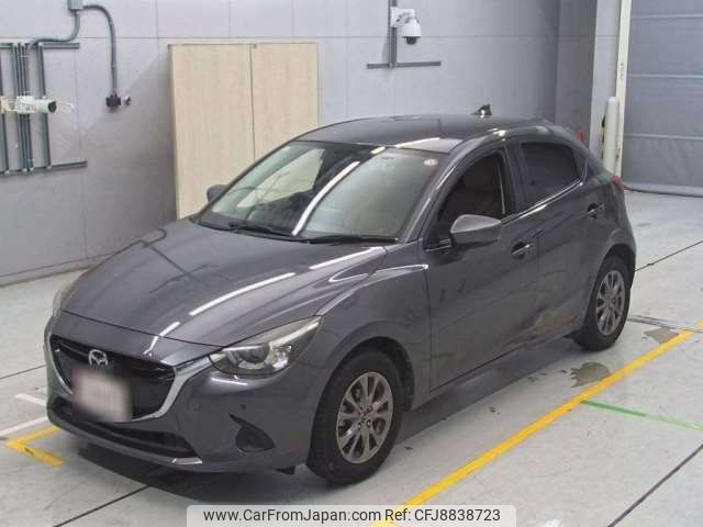 mazda demio 2018 -MAZDA--Demio DBA-DJ3FS--DJ3FS-525120---MAZDA--Demio DBA-DJ3FS--DJ3FS-525120- image 1