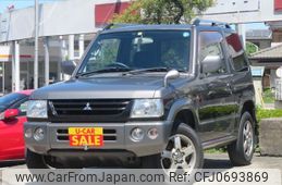 mitsubishi pajero-mini 2003 -MITSUBISHI--Pajero mini H58A--0409567---MITSUBISHI--Pajero mini H58A--0409567-