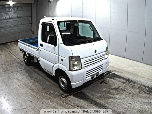suzuki carry-truck 2011 -SUZUKI--Carry Truck DA63T-715217---SUZUKI--Carry Truck DA63T-715217- image 1
