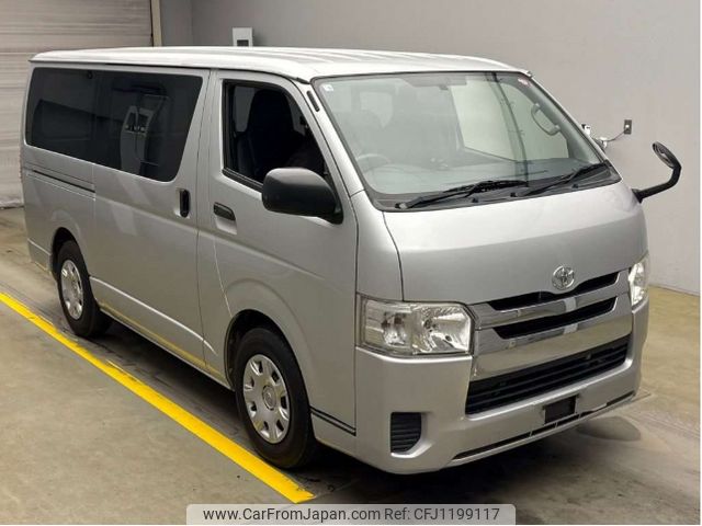 toyota regiusace-van 2014 NIKYO_DS78928 image 2