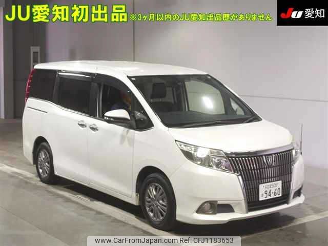 toyota esquire 2015 -TOYOTA 【名古屋 508ﾊ9460】--Esquire ZRR80G-0101402---TOYOTA 【名古屋 508ﾊ9460】--Esquire ZRR80G-0101402- image 1