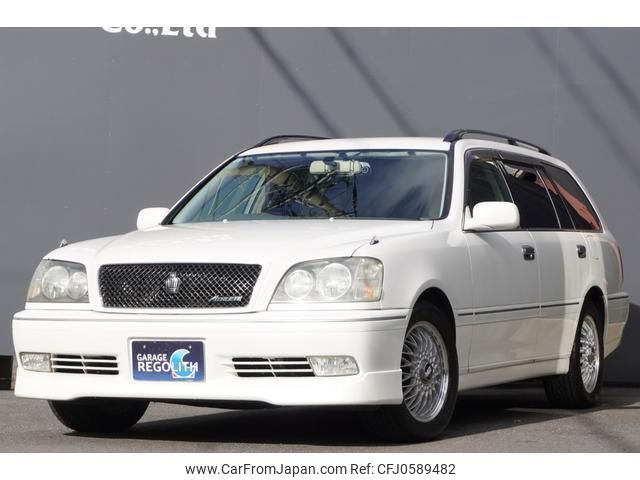 toyota crown-estate 2001 quick_quick_JZS171W_JZS171-0067812 image 2