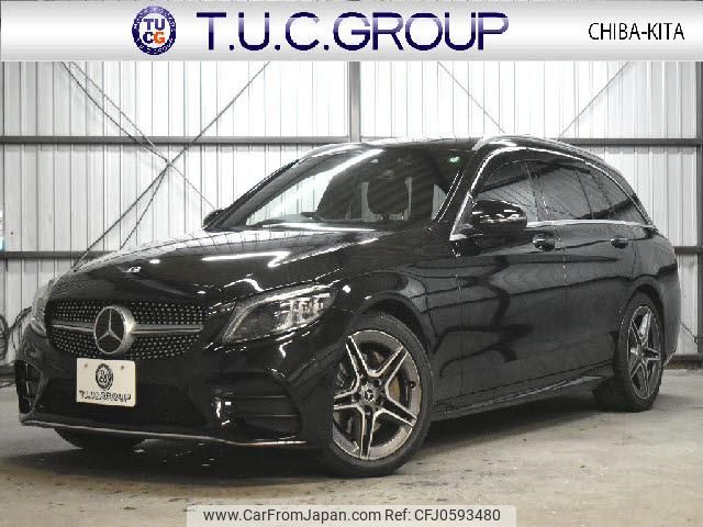 mercedes-benz c-class 2021 quick_quick_5AA-205277_W1K2052772G029276 image 1