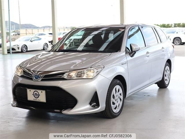 toyota corolla-fielder 2018 -TOYOTA--Corolla Fielder DAA-NKE165G--NKE165-7196670---TOYOTA--Corolla Fielder DAA-NKE165G--NKE165-7196670- image 1