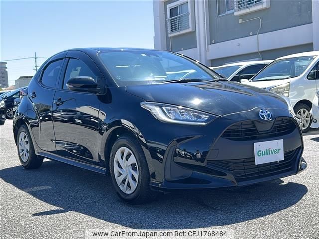toyota yaris 2022 CFJ1768484 image 1