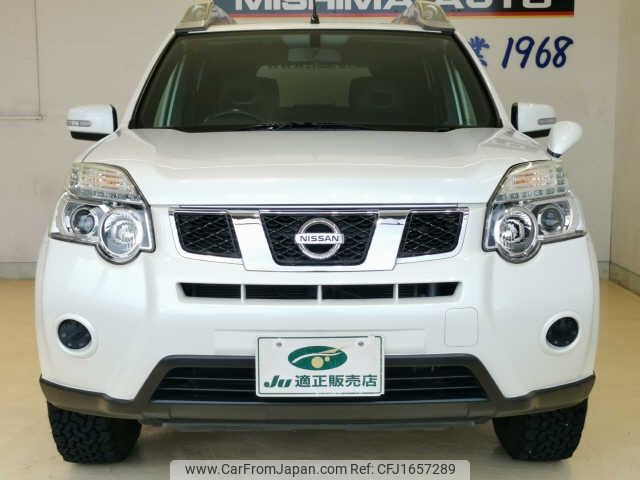 nissan x-trail 2011 CFJ1657289 image 2