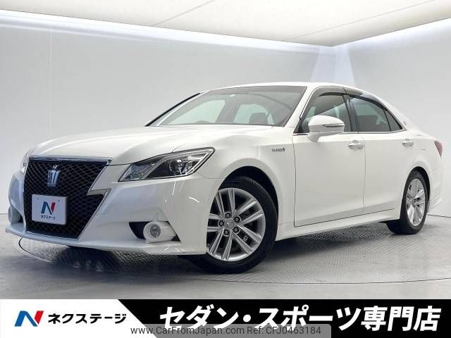 toyota crown 2014 -TOYOTA--Crown DAA-AWS210--AWS210-6062455---TOYOTA--Crown DAA-AWS210--AWS210-6062455- image 1