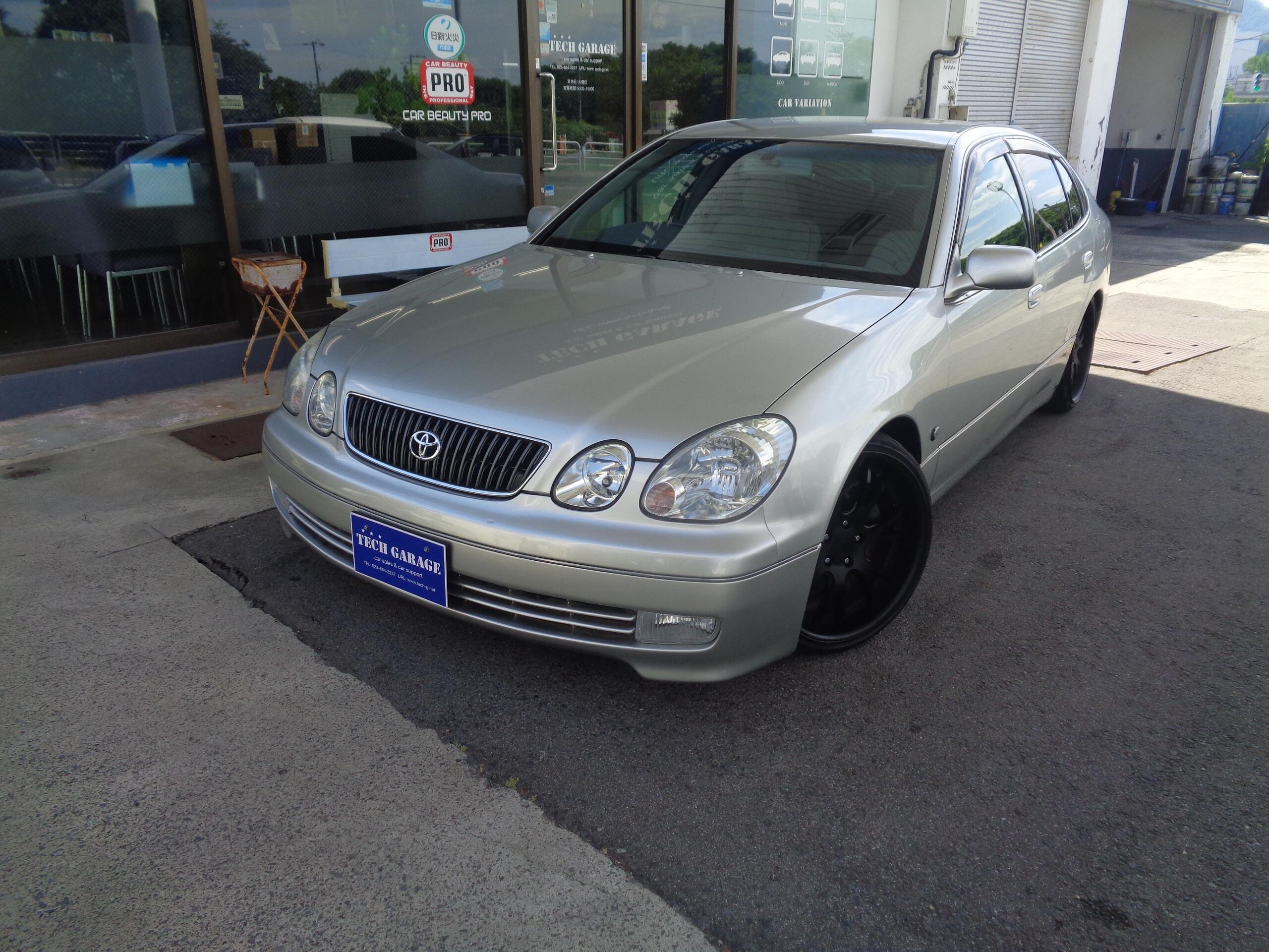 Used Toyota Aristo For Sale - From Japan Directly To You