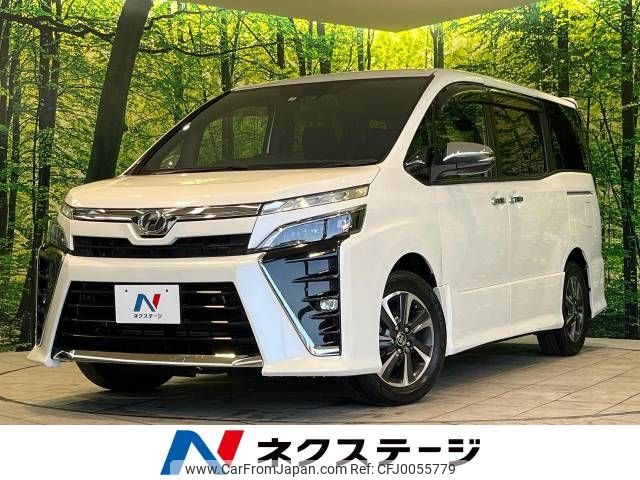 toyota voxy 2019 -TOYOTA--Voxy DBA-ZRR80W--ZRR80-0542913---TOYOTA--Voxy DBA-ZRR80W--ZRR80-0542913- image 1