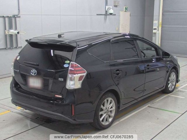 toyota prius-α 2018 -TOYOTA--Prius α ZVW41W-0068455---TOYOTA--Prius α ZVW41W-0068455- image 2